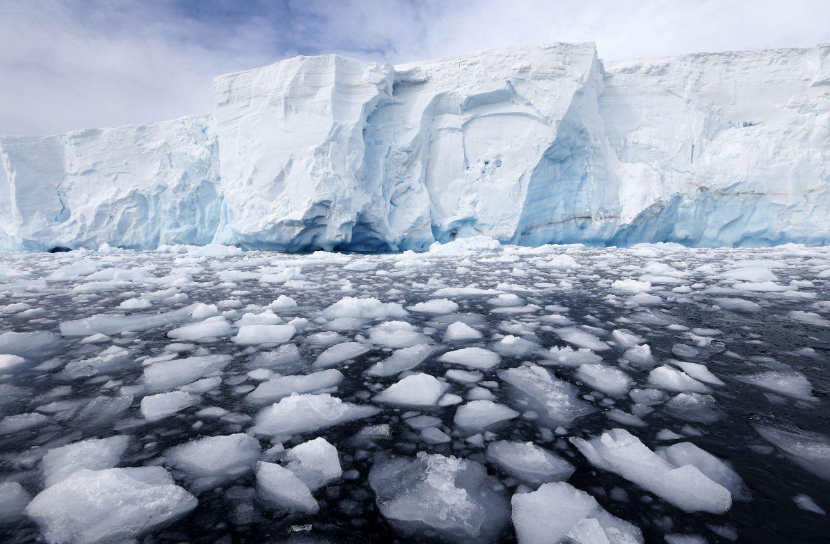 Durante 8 meses de 2023 el hielo antártico alcanzó extensiones mínimas sin precedentes.