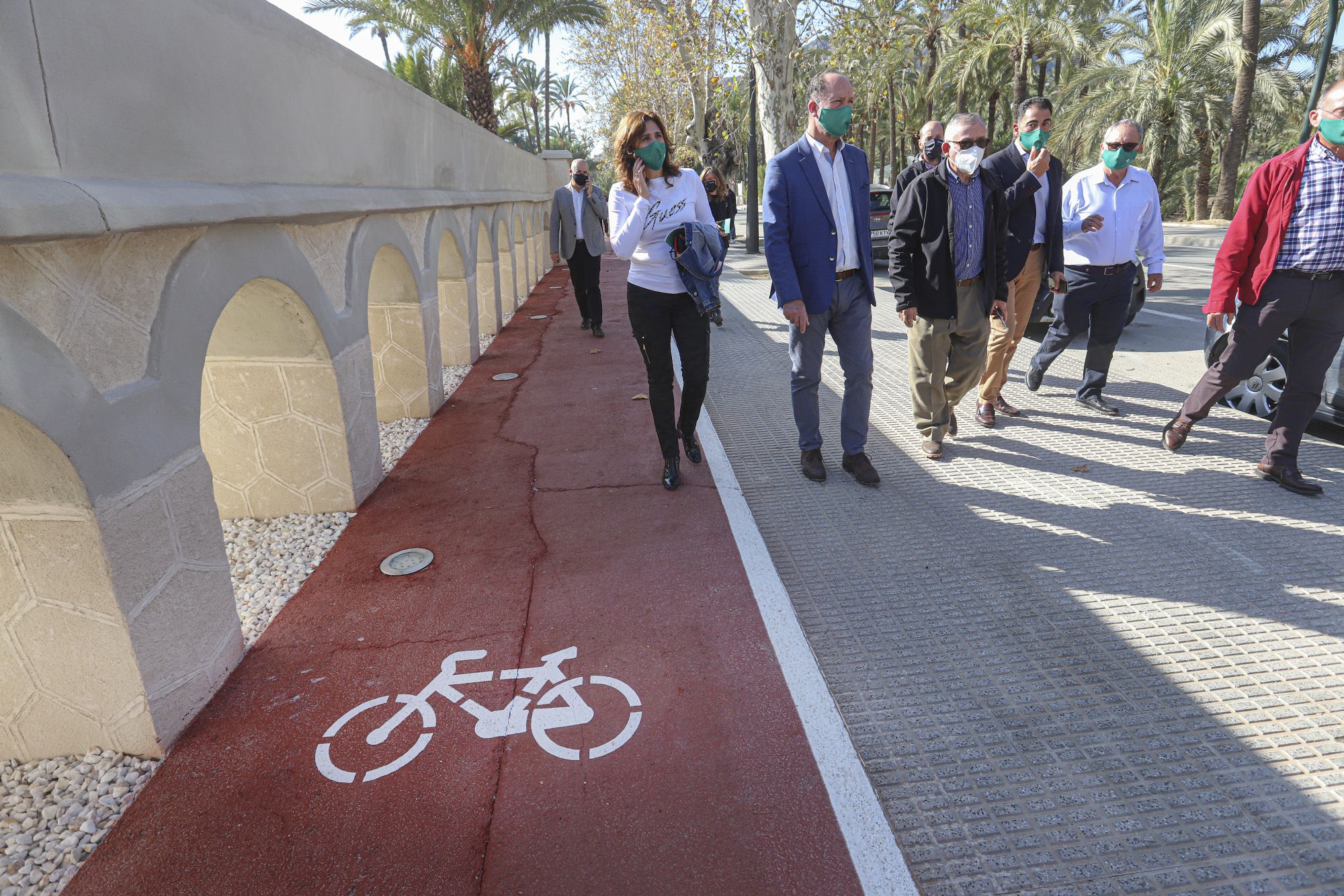 Orihuela da la bienvenida al centro de interpretación del Palmeral