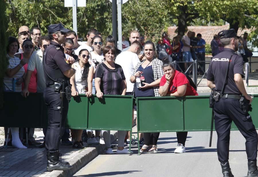 Declaración en los juzgados por el asesinato de Cabra