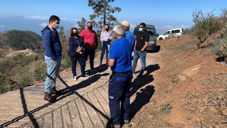 The village of Las Fuentes will have water supply