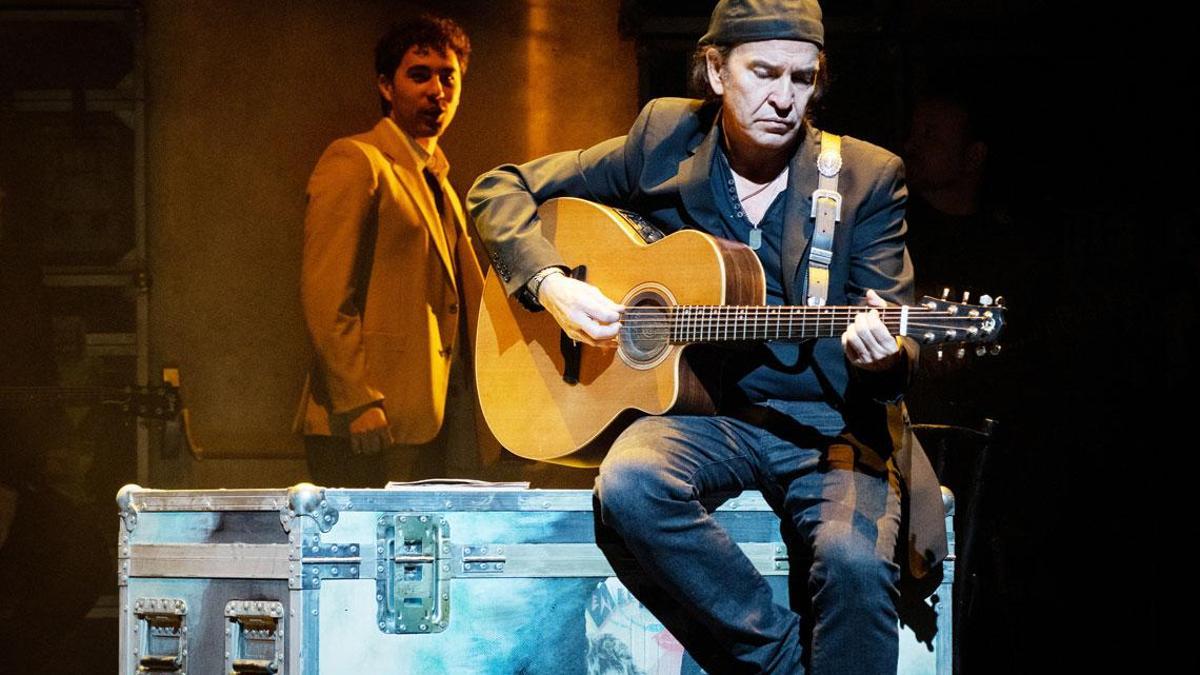 Álvaro Urquijo, en un momento de 'A tu lado'