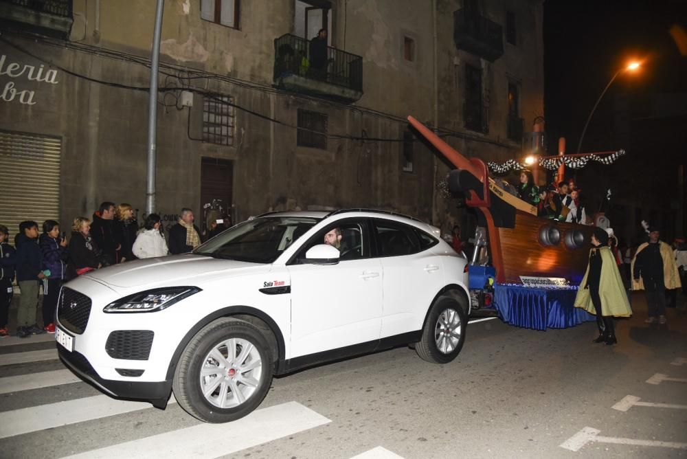 Cavalcada de Reis a Manresa