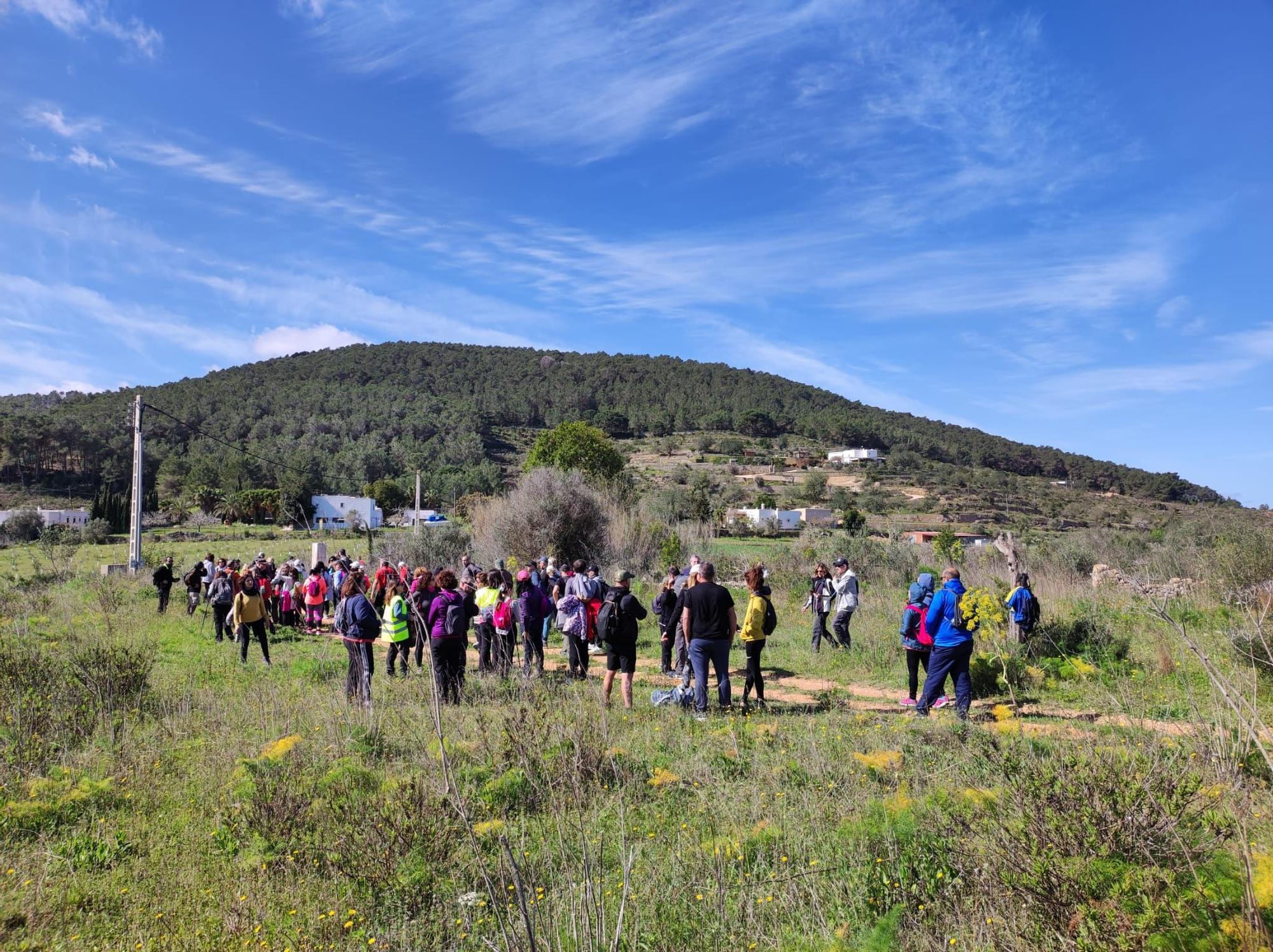 Reivindicación de los caminos públicos de Ibiza