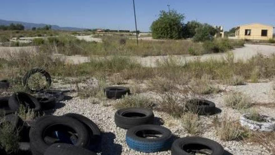 Condenan a Alfarrasí por eludir responsabilidades en el derribo de un circuito de karts
