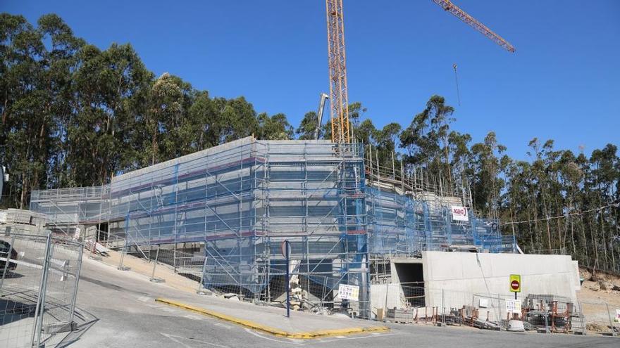 Un auditorio en O Grove con vistas a la ría antes de que finalice 2020