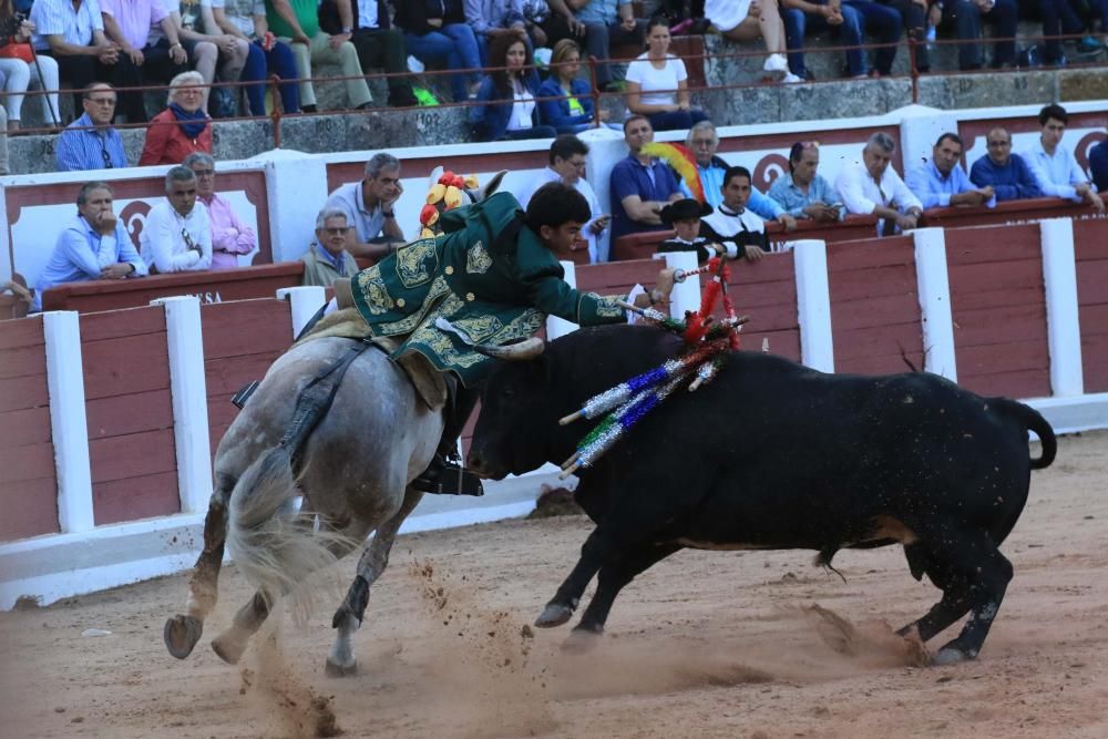 Festejo de Rejones San Pedro 2018