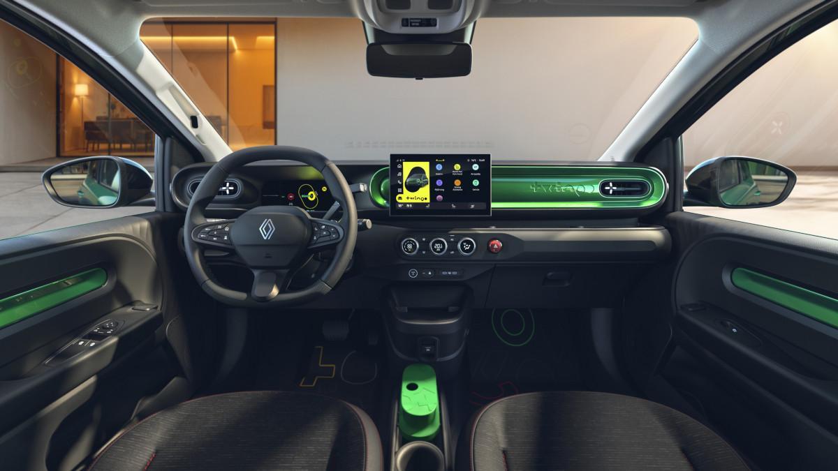 Interior del nuevo Renault Twingo