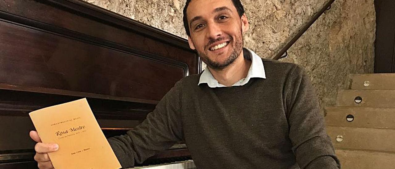 El pianista e investigador Joan Círia. | T.O.