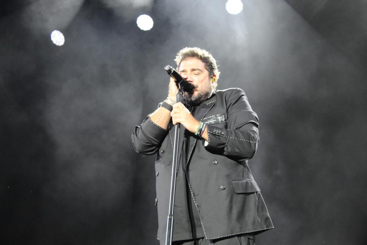 Fotogalería | Las imágenes del concierto de Antonio Orozco en Badajoz