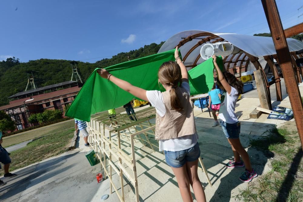 Campamento de verano en el Centro de Experiencias del Pozo Sotón