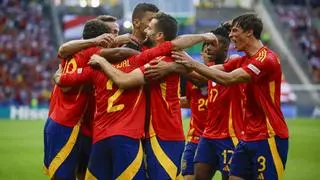 Espanya comença amb bon peu a l'Eurocopa davant Croàcia (3-0)