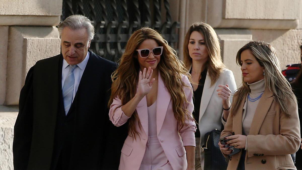 Shakira admite el fraude a Hacienda, pero elude entrar en la cárcel