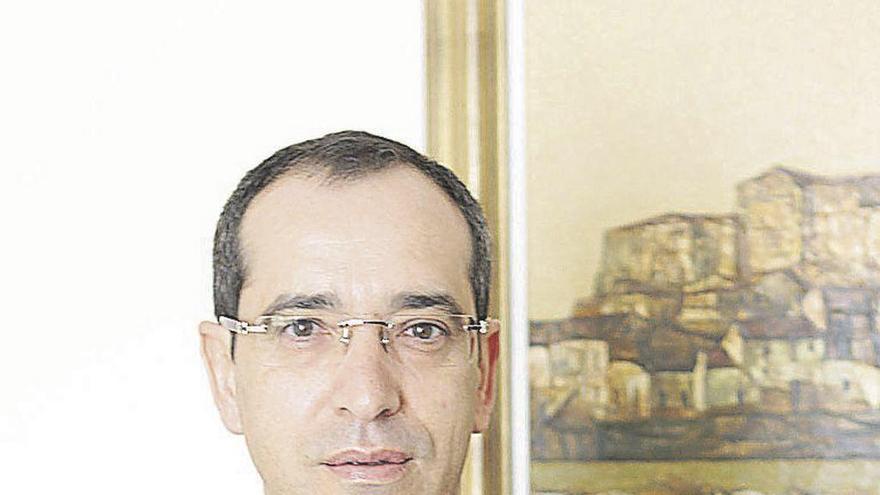 Presidente del Consejo de Procuradores, Juan Manuel Gago.