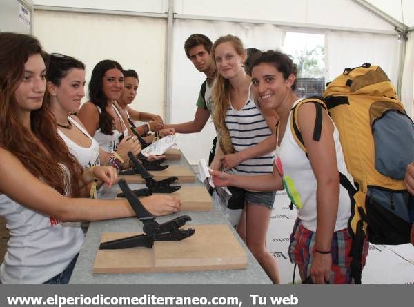 EL RITMO INDIE INVADE LA PLAYA DE BURRIANA EN UNA PRIMERA JORNADA CON GRAN AFLUENCIA DE PÚBLICO