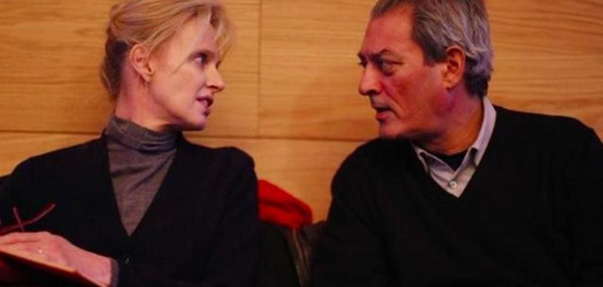 Paul Auster junto a su mujer, Siri Hustvedt, en una imagen de archivo.