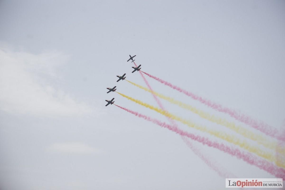 Las mejores imágenes de la segunda jornada del Festival Aéreo de San Javier