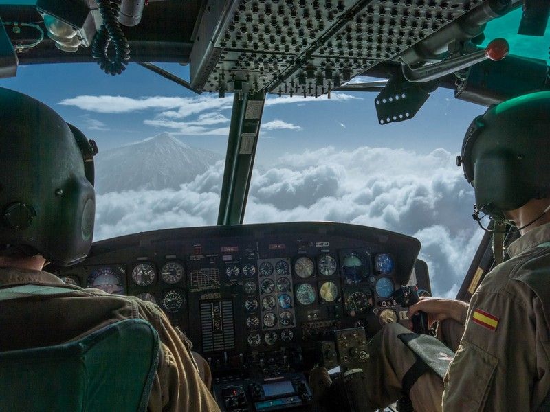 El BHELMA VI celebra la Patrona de la Aviación del Ejército de Tierra