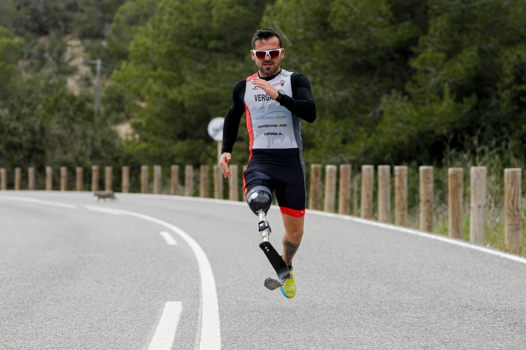 Javier Vergara: mucho más que un presunto triatleta