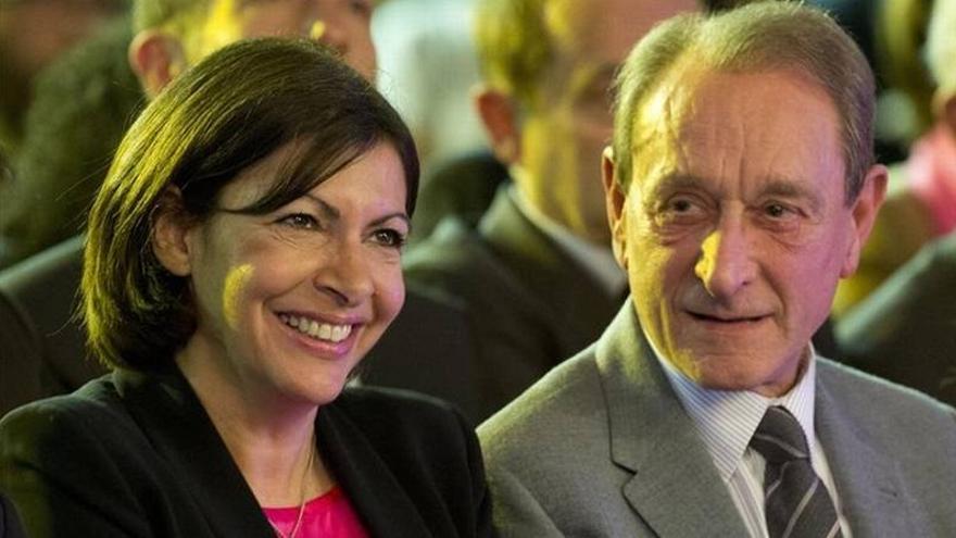 Anne Hidalgo, clara favorita para la alcaldía de París