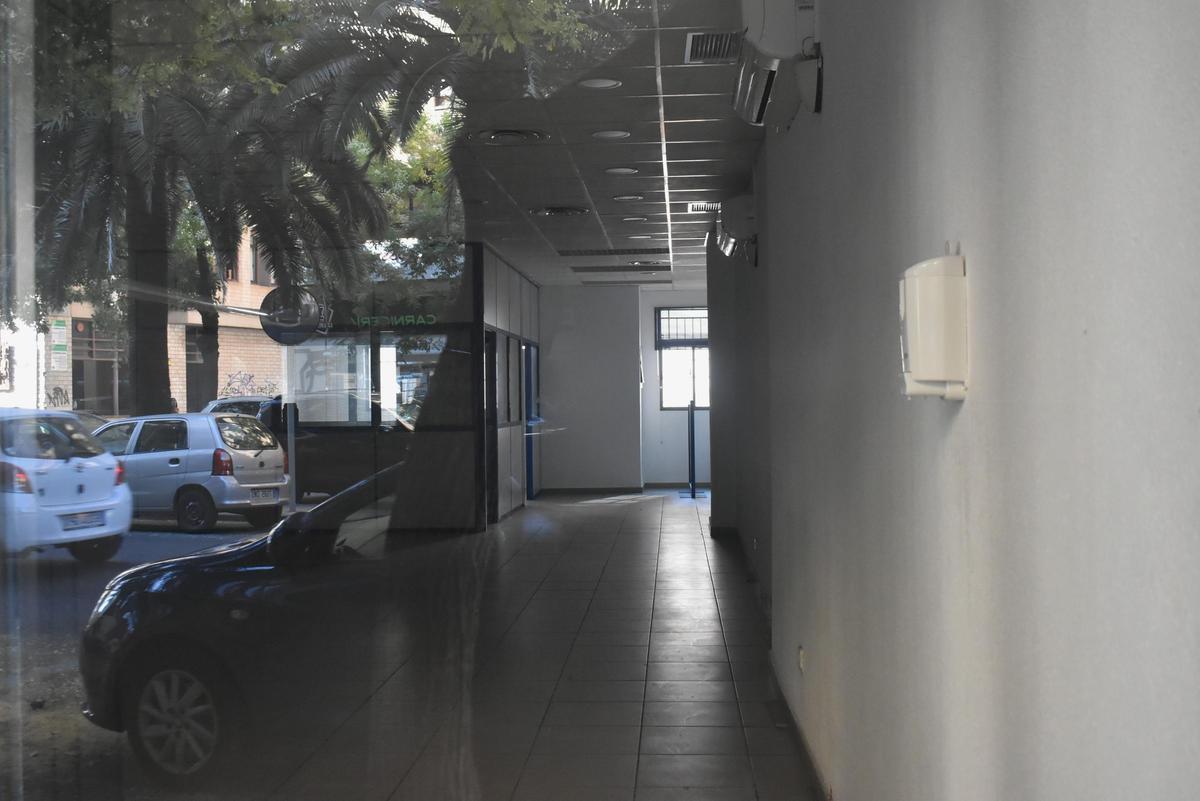 Interior del local.