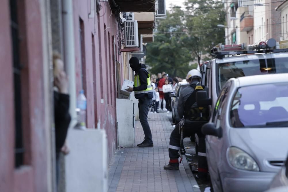 La Policía interviene en un secuestro en el barrio del Espíritu Santo