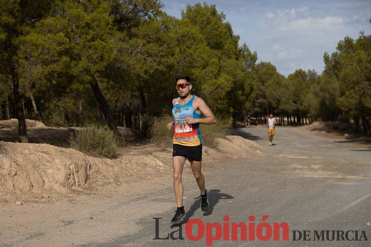 Media maratón por montaña 'Antonio de Béjar' en Calasparra