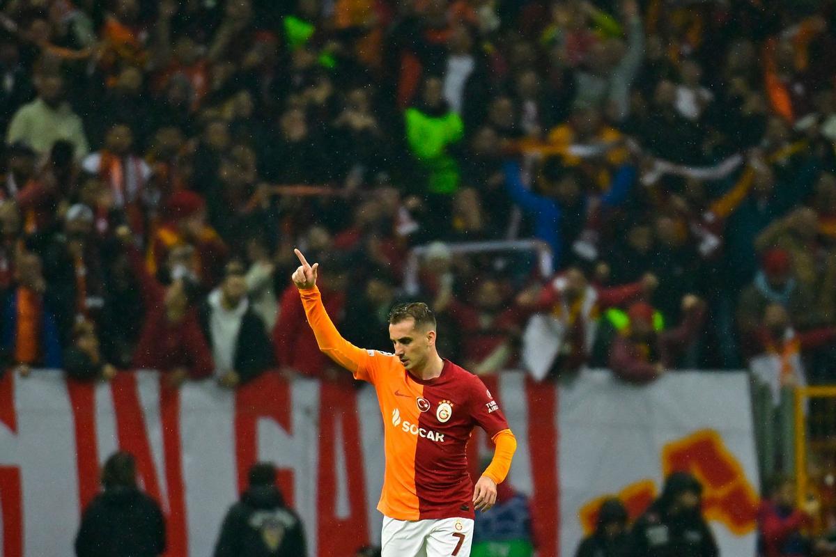 Galatasaray - Manchester United | El gol de Kerem Akturkoglu