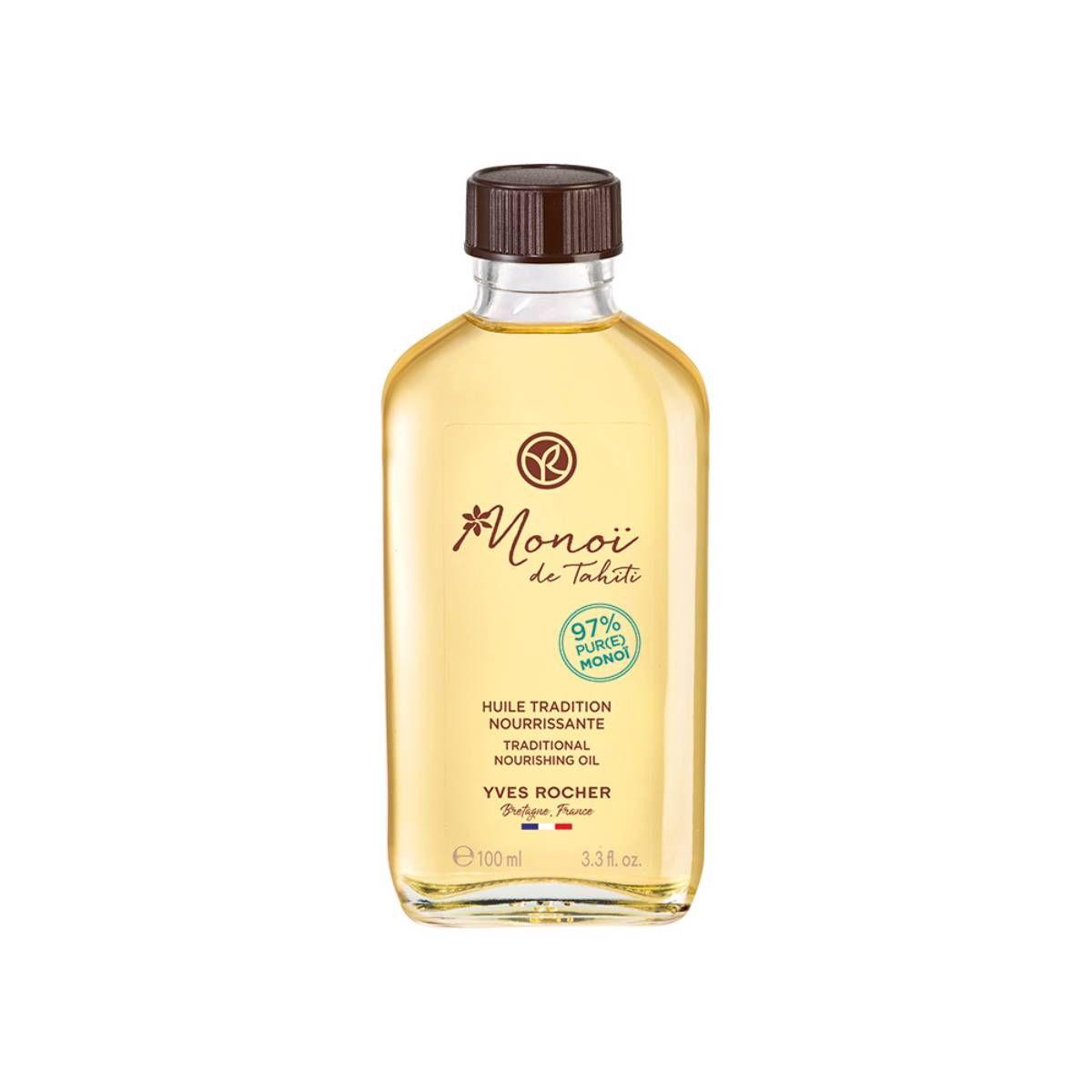 Aceite tradicional Monoï de Tahiti, de Yves Rocher