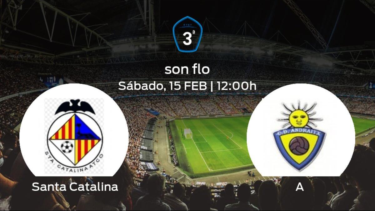 Previa del partido de la jornada 24: Santa Catalina Atlético - Andratx