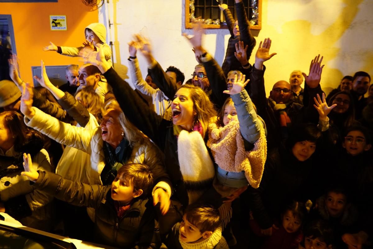 Las cabalgatas de Reyes Magos en los barrios