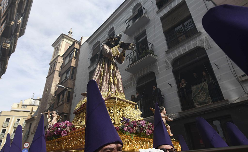 La procesión de los 'salzillos' en Murcia, en imágenes