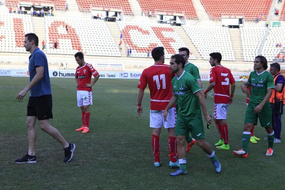 Partido Real Murcia - Toledo