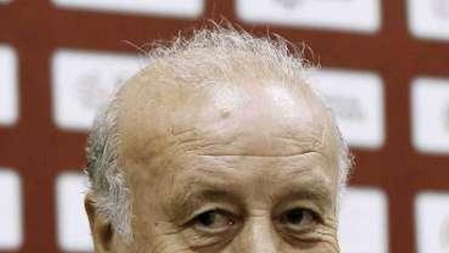 Vicente del Bosque.