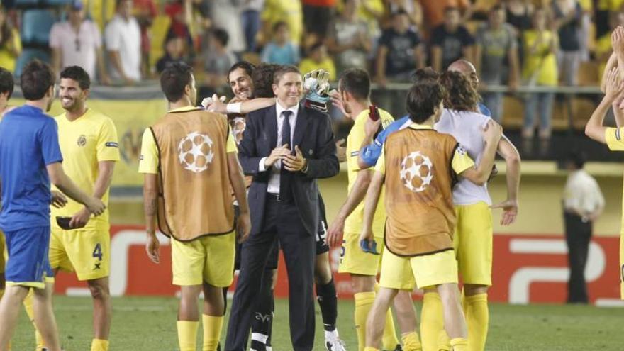El Villarreal superó las dos rondas previas disputadas en la Champions