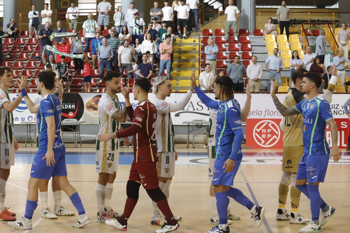 El Córdoba Futsal - Viña Albali Valdepeñas, en imágenes El Córdoba Futsal - Viña Albali Valdepeñas, en imágenes