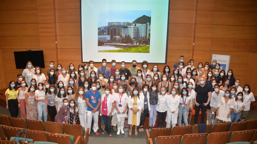 El Hospital Insular-Materno Infantil de Gran Canaria recibe a 83 nuevos residentes