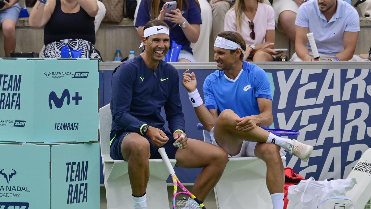Rafael Nadal calls his early tennis fashion horrible