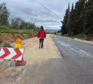 Empieza la obra del paso peatonal entre el barrio de Belén y la Vía Verde en Cabra