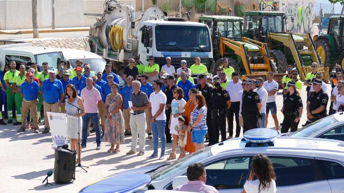 Presentación del dispositivo de refuerzo de servicios básicos