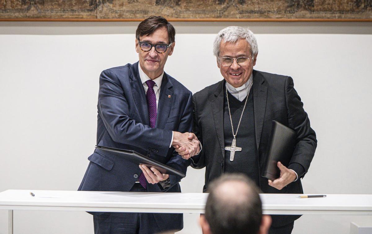 Illa torna amb el repte de deixar enrere un mes de crisi: "Sé el que s’ha de fer"