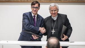 Illa torna amb el repte de deixar enrere un mes de crisi: "Sé el que s’ha de fer"