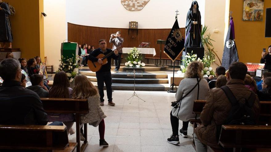 La Soledad peregrina el fin de semana a María Auxiliadora y San Lorenzo