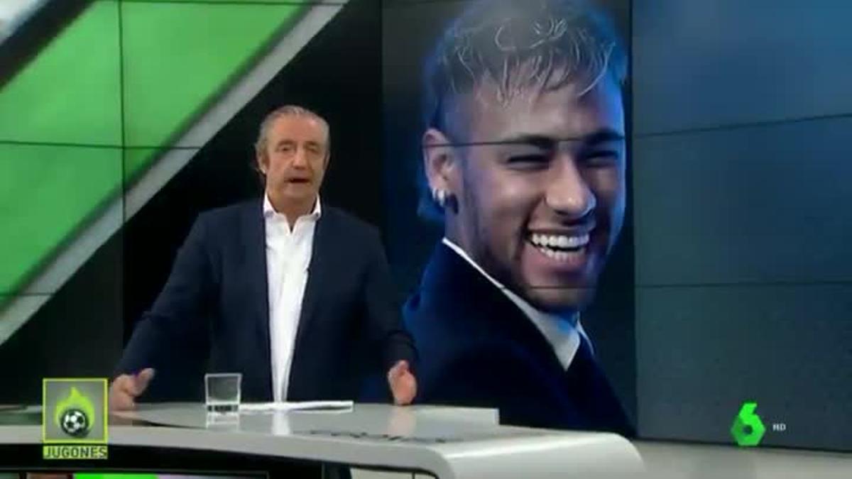 Pedrerol se pregunta si la vuelta de Neymar es necesaria