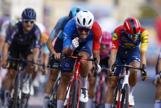 La etapa 10 de la Vuelta a España, en imágenes