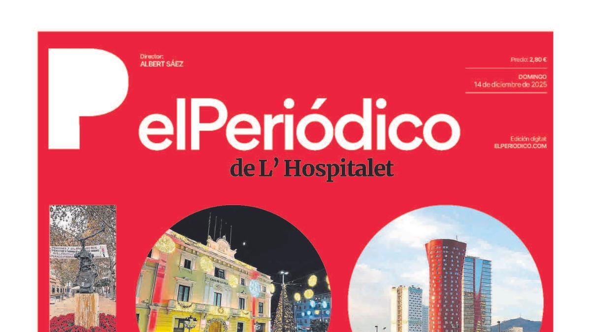 La portada de EL PERIÓDICO del 14 de diciembre de 2025