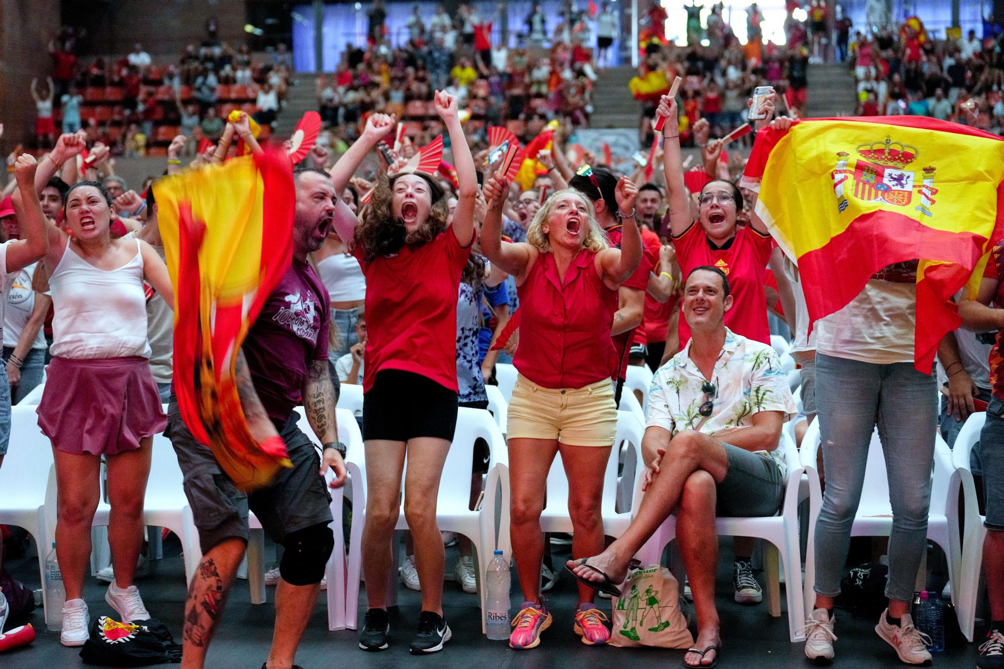 Les millors imatges de la selecció espanyola a la final del Mundial femení