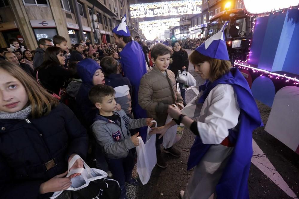 Cabalgata de Reyes de Murcia