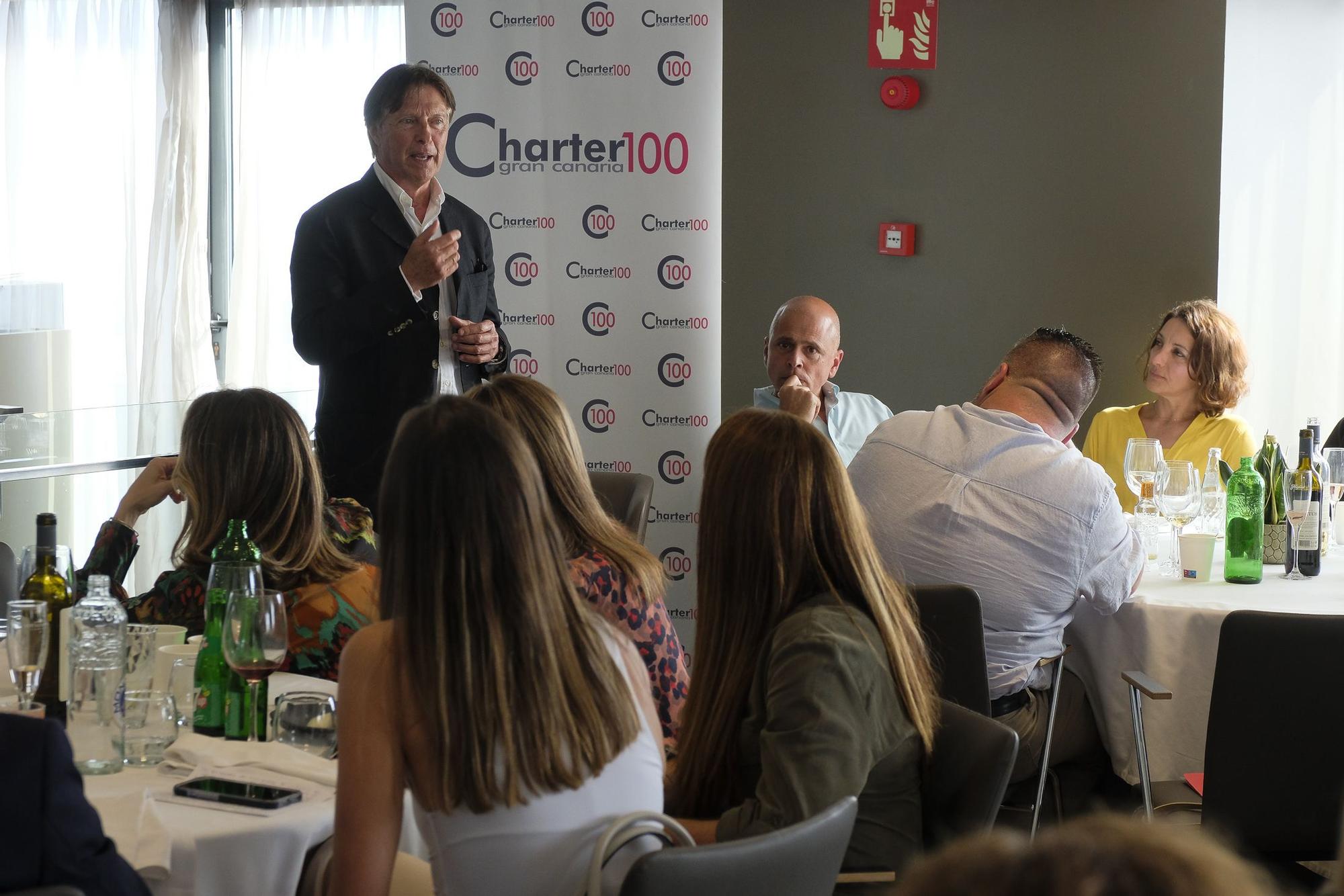 Charter 100 escucha las propuestas sobre igualdad de los candidatos al Cabildo de Gran Canaria