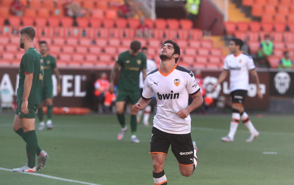 Las imágenes del Valencia CF -  Athletic de Bilbao