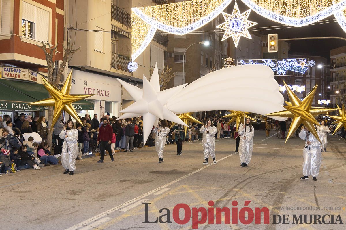 Cabalgata de Reyes en Caravaca